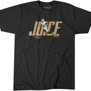 NFL "Juice" Jarvis Landry NOLA New Orleans Saints Tshirt In Large NWT